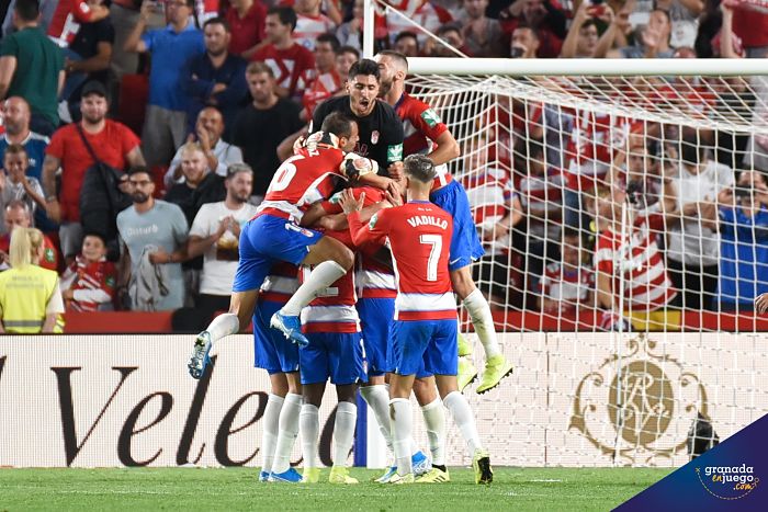 El Granada buscará repetir ante el Barcelona la hazaña del pasado curso (JOSÉ M. BALDOMERO)