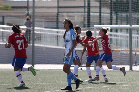 El Granada Femenino volverá a verse las caras con el Málaga dos meses después de la heroica remontada (JOSÉ VELASCO / GCF) El Granada Femenino volverá a verse las caras con el Málaga dos meses después de la heroica remontada (JOSÉ VELASCO / GCF)