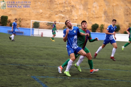 El Atlético Monachil inició el año con victoria (MANU LÓPEZ / ATLÉTICO MONACHIL) El Atlético Monachil inició el año con victoria (MANU LÓPEZ / ATLÉTICO MONACHIL)