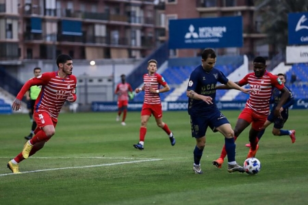 El Recreativo busca su primer triunfo de 2021 (UCAM MURCIA) El Recreativo busca su primer triunfo de 2021 (UCAM MURCIA)