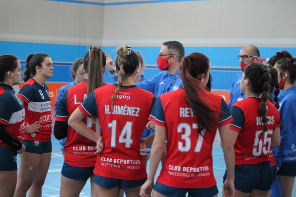 Tiempo muerto del Universidad de Granada (DEPORTES UGR) 