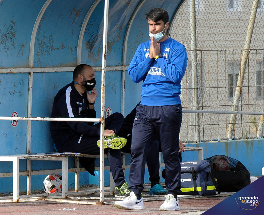 Jaime Morente deja de ser entrenador de la UD Maracena