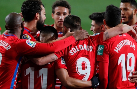 El Granada logró en Villarreal un punto histórico (LALIGA) El Granada logró en Villarreal un punto histórico (LALIGA)