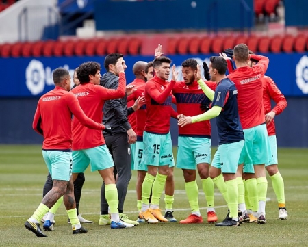 El Granada, listo para una nueva semana de exigente trabajo (LALIGA) El Granada, listo para una nueva semana de exigente trabajo (LALIGA)