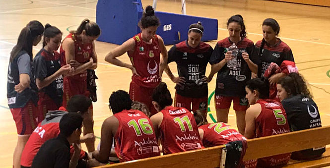 Jugadoras del Hafesa Granada (RACA)
