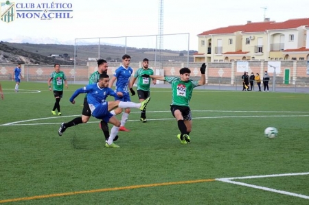 El Atlético Monachil quiere mantener su buen momento (MANU LÓPEZ /ATLÉTICO MONACHIL) El Atlético Monachil quiere mantener su buen momento (MANU LÓPEZ /ATLÉTICO MONACHIL)
