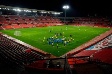 El Granada ha completado esta tarde su último entrenamiento antes de recibir al Celta (PEPE VILLOSLADA / GCF) El Granada ha completado esta tarde su último entrenamiento antes de recibir al Celta (PEPE VILLOSLADA / GCF)