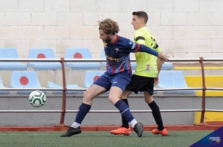 Andrés fue el protagonista del partido (JOSÉ M. BALDOMERO) Andrés fue el protagonista del partido (JOSÉ M. BALDOMERO)