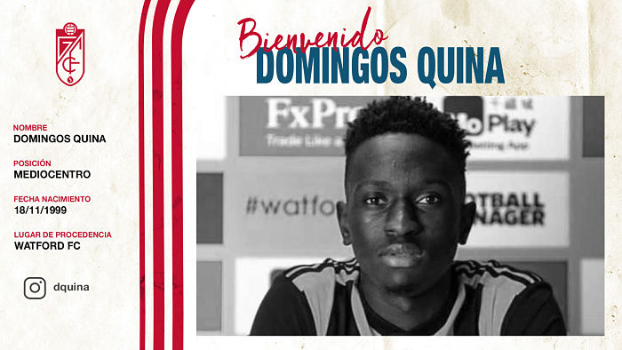 Domingos Quina llega al Granada para reforzar el centro del campo (GCF)