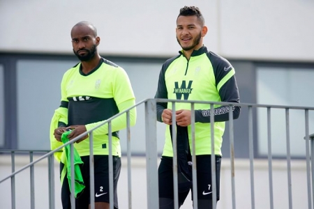 El Granada reanudará mañana el trabajo después de dos días libres (PEPE VILLOSLADA / GCF) El Granada reanudará mañana el trabajo después de dos días libres (PEPE VILLOSLADA / GCF)