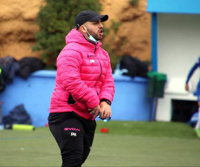 Pumuki, entrenador del Alfacar Atlético (ATLÉTICO MONACHIL) 