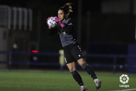 María López Valenzuela debuta en una convocatoria de la Selección absoluta (LALIGA)