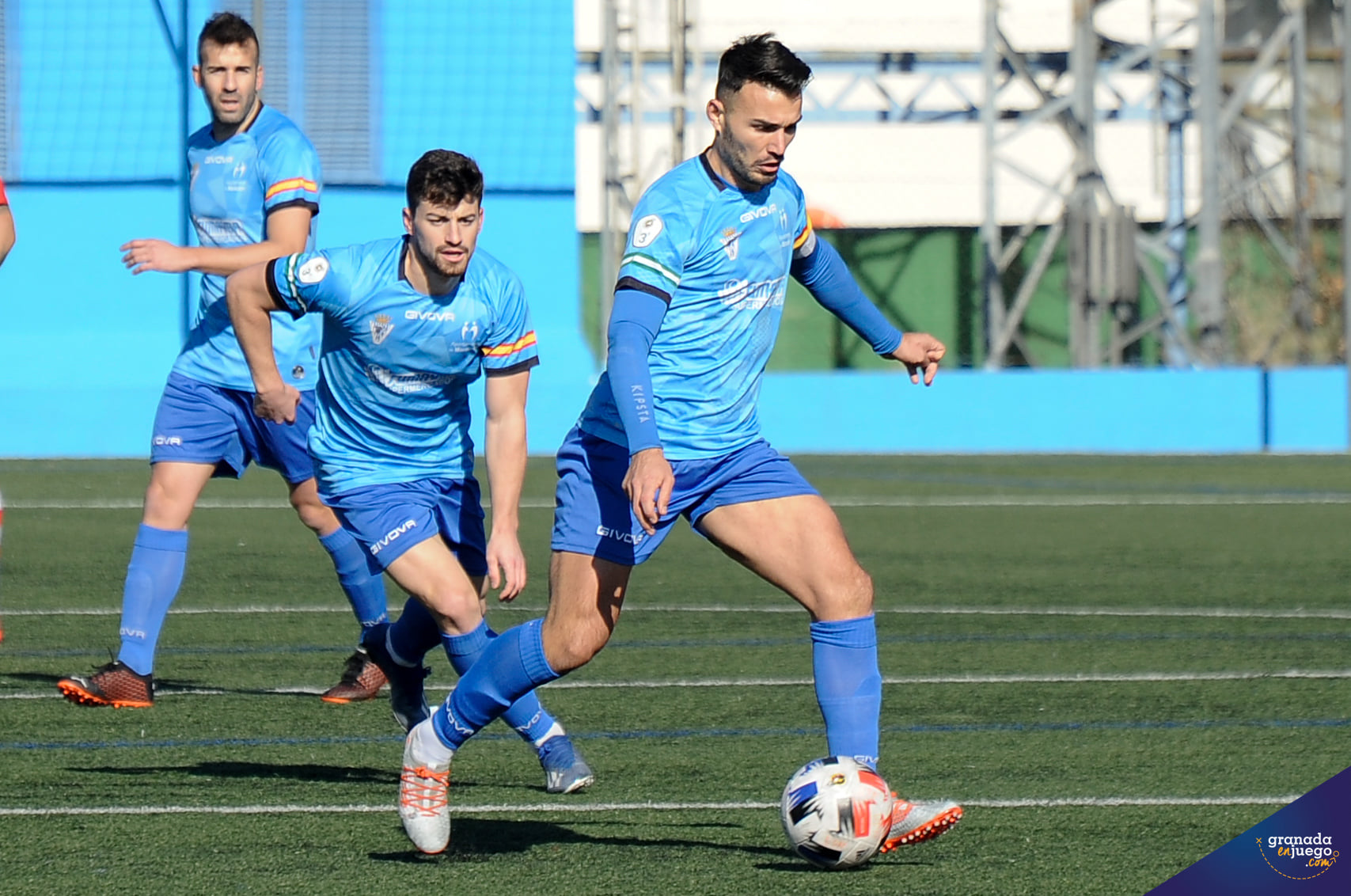 Los maraceneros volverán a jugar en el campo pequeño de la Ciudad Deportiva (JOSÉ M. BALDOMERO)