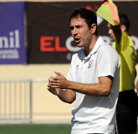 José Manuel García vuelve a hacerse cargo del banquillo del Motril (JOSÉ M. BALDOMERO / ARCHIVO) José Manuel García vuelve a hacerse cargo del banquillo del Motril (JOSÉ M. BALDOMERO / ARCHIVO)