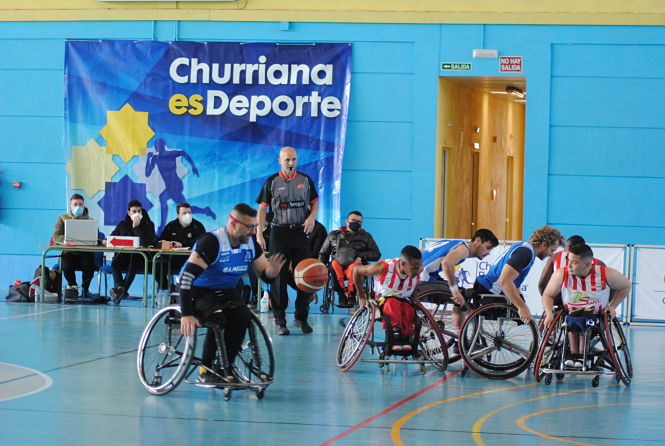 Partido anterior del Churriana Granada Integra (CHURRIANA GRANADA INTEGRA) 
