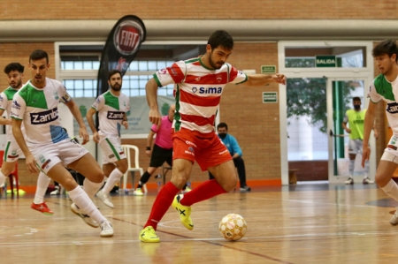 El Sima Granada consiguió un importante triunfo (JOSÉ VELASCO) El Sima Granada consiguió un importante triunfo (JOSÉ VELASCO)