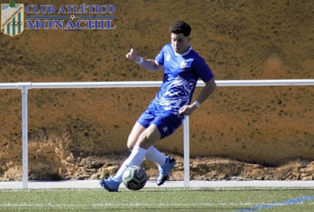 El Atlético Monachil empató en Salar (HELIO FENI / ATLÉTICO MONACHIL) El Atlético Monachil empató en Salar (HELIO FENI / ATLÉTICO MONACHIL)