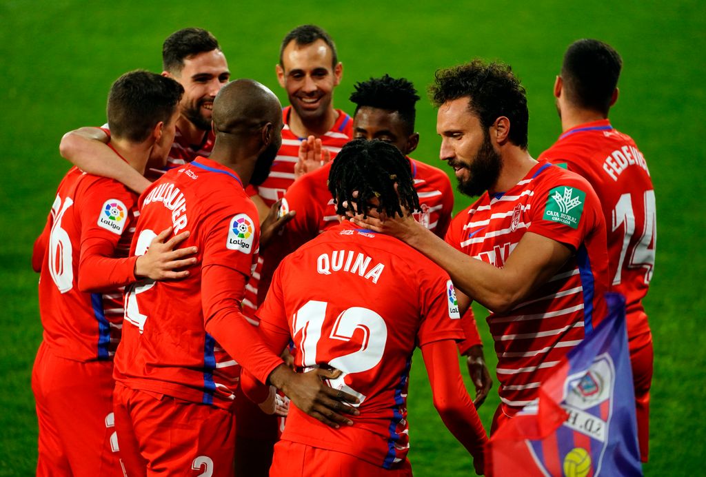 El Granada ya prepara el duelo europeo ante el Nápoles (PEPE VILLOSLADA / GCF)