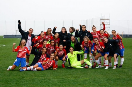 El Granada Femenino buscará mañana celebrar el primer puesto del subgrupo 2-A de la Reto Iberdrola (GCF FEMENINO) El Granada Femenino buscará mañana celebrar el primer puesto del subgrupo 2-A de la Reto Iberdrola (GCF FEMENINO)