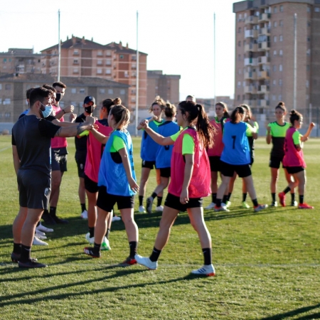 El equipo confía en lograr mañana la victoria ante el Pozoalbense (GCF FEMENINO)