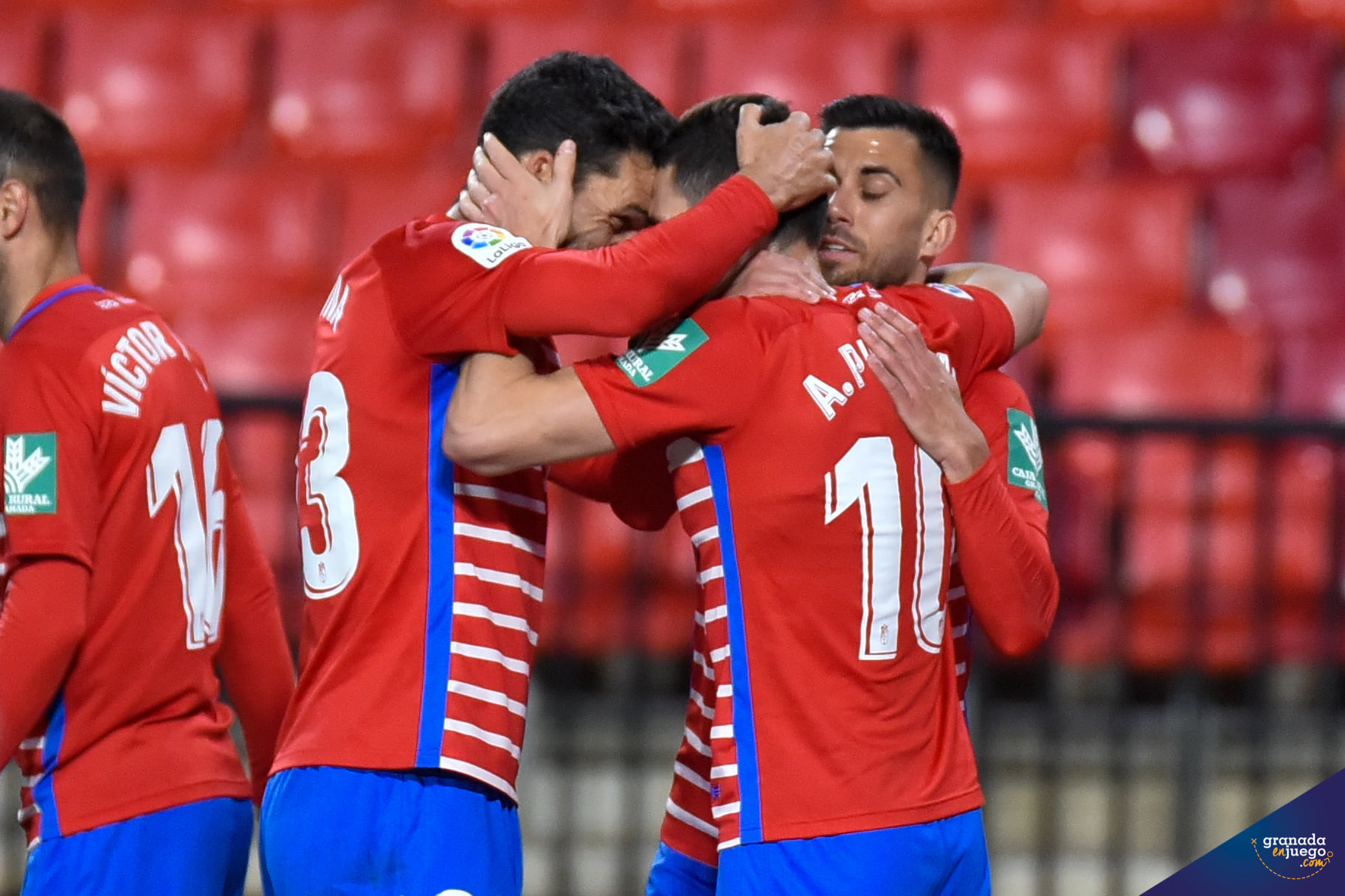 El Granada volvió a ganar en liga un mes y medio después (JOSÉ M. BALDOMERO)