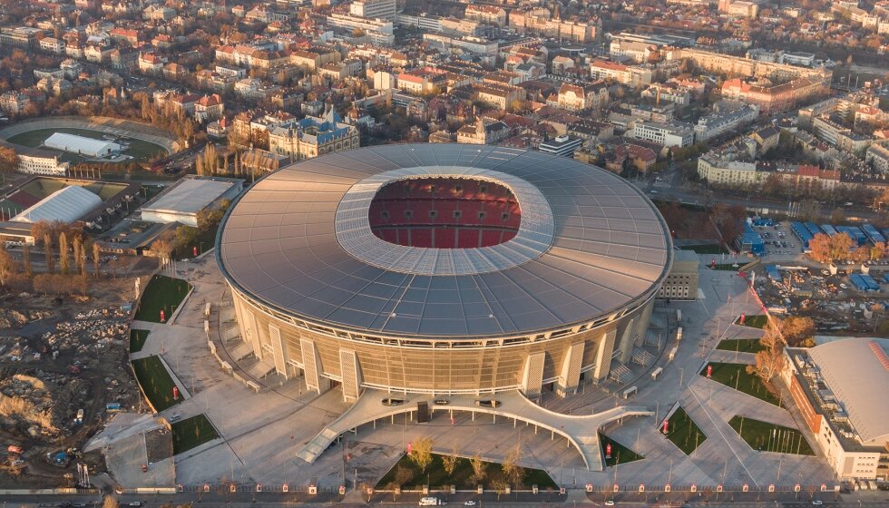 El Molde - Granada se jugará en el `Puskas Arena´