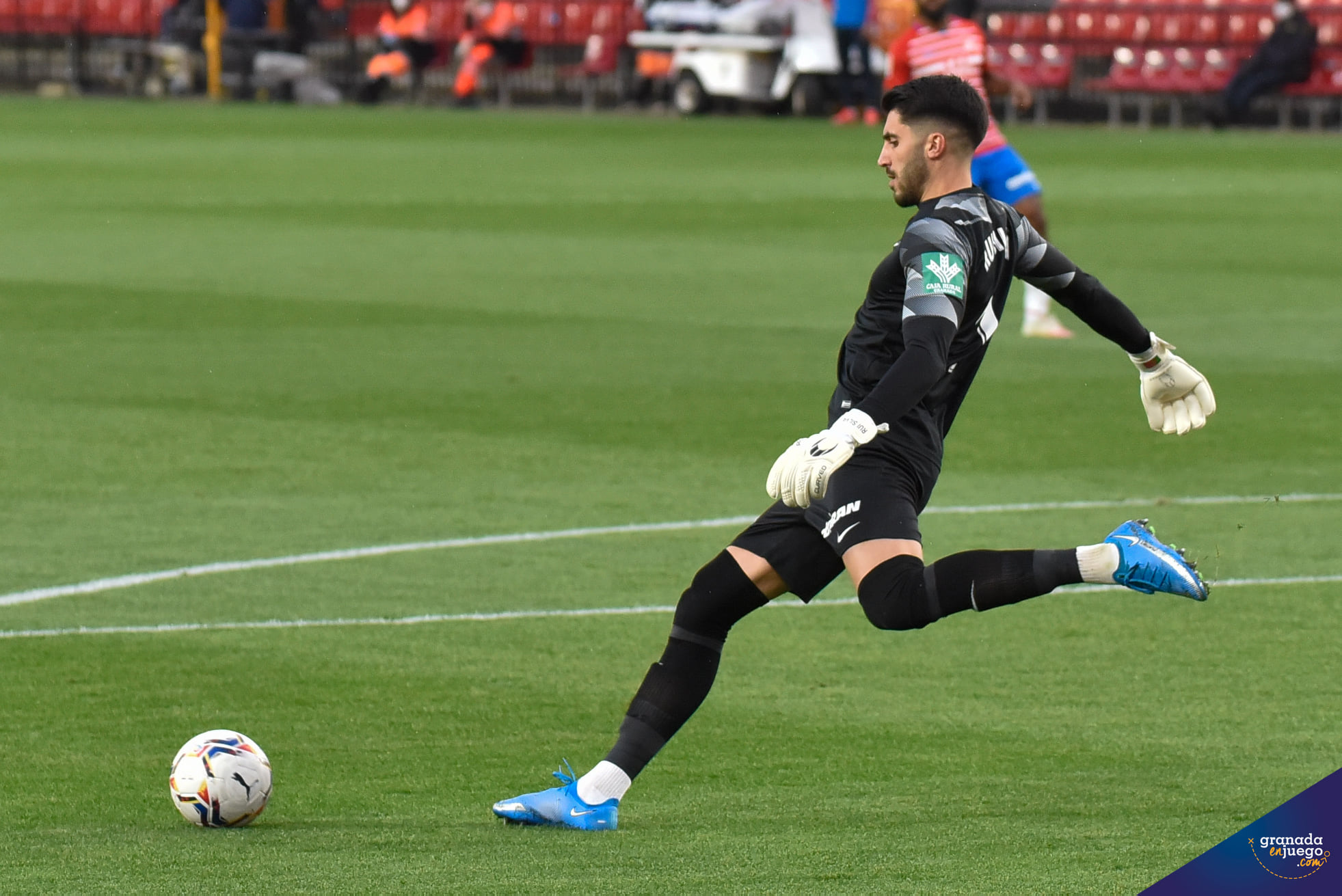 Rui Silva es el jugador que más minutos acumula en la presente temporada (JOSÉ M. BALDOMERO)