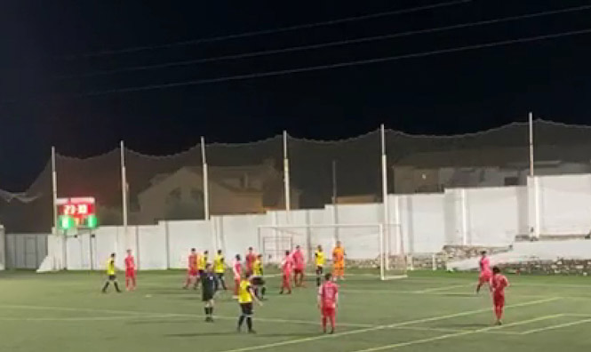 El Guadix cayó derrotado en Cantoria 