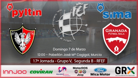 El Sima Granada tendrá un partido complicado (SIMA GRANADA) El Sima Granada tendrá un partido complicado (SIMA GRANADA)