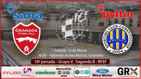 El Sima Granada recibirá a Sporting Constitución (SIMA GRANADA) 