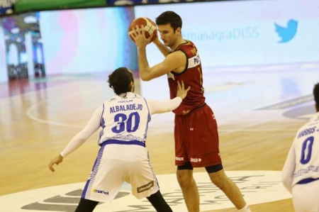 Joan Pardina no tiene afectados ni ligamentos y tampoco menisco (JOSÉ VELASCO)