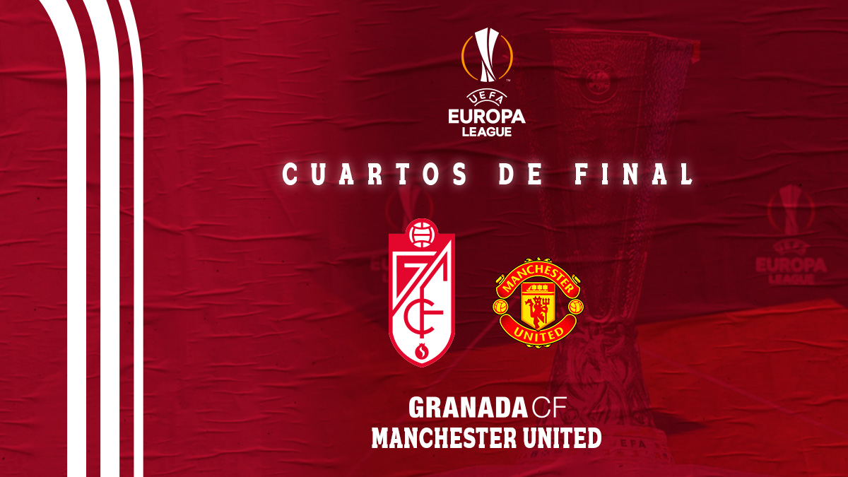 La UEFA ya ha fijado las horas de la eliminatoria entre el Granada y el Manchester United (GCF)