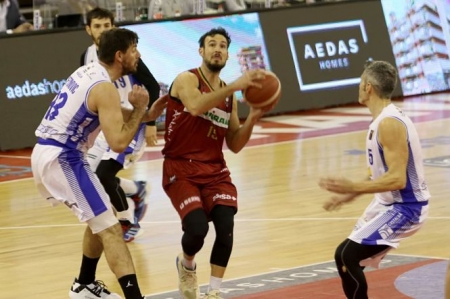 El Coviran Granada iniciará la segunda fase ante Leche Río Breogán (JOSÉ VELASCO) El Coviran Granada iniciará la segunda fase ante Leche Río Breogán (JOSÉ VELASCO)