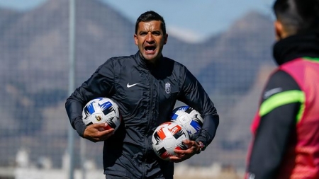 Rubén Torrecilla ha revitalizado el filial (GRANADA CF) Rubén Torrecilla ha revitalizado el filial (GRANADA CF)