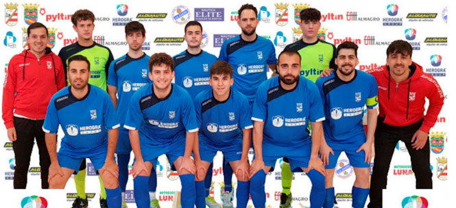 Equipo del Albolote Futsal (AFS) 