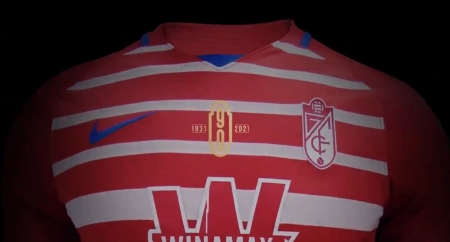 Logo del 90 aniversario del Granada CF (GCF TV)