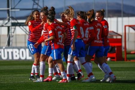 El Granada Femenino viaja a Alhama de Murcia con el objetivo de sumar su segunda victoria consecutiva (GCF FEMENINO) El Granada Femenino viaja a Alhama de Murcia con el objetivo de sumar su segunda victoria consecutiva (GCF FEMENINO)