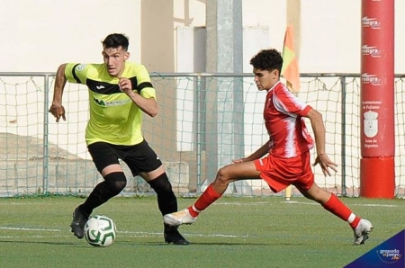 Celtic y Guadix disputaron un derbi muy intenso (JOSÉ M. BALDOMERO) Celtic y Guadix disputaron un derbi muy intenso (JOSÉ M. BALDOMERO)