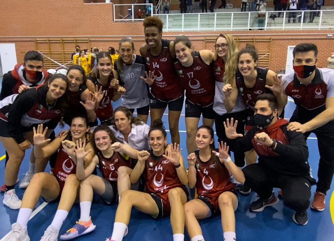 El Grupo Hafesa Granada celebra la victoria y su clasificación para la nueva categoría (RACA) 