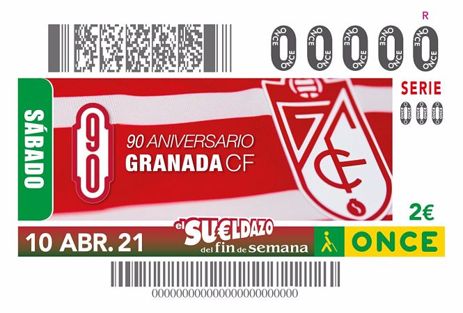 La Once, Orgullosa Del Granada Cf (ONCE) 
