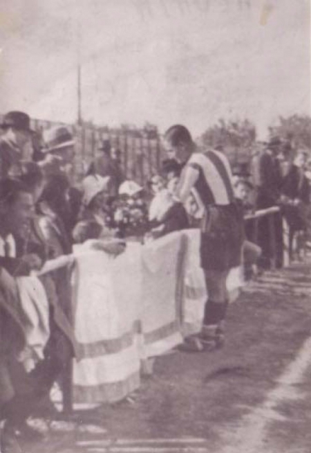 Imagen del antiguo Campo de `Las Tablas´ (GCF)