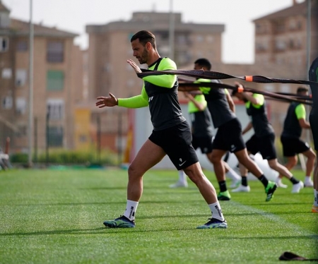 Roberto Soldado se enfrentará mañana a su ex equipo (PEPE VILLOSLADA / GCF) Roberto Soldado se enfrentará mañana a su ex equipo (PEPE VILLOSLADA / GCF)