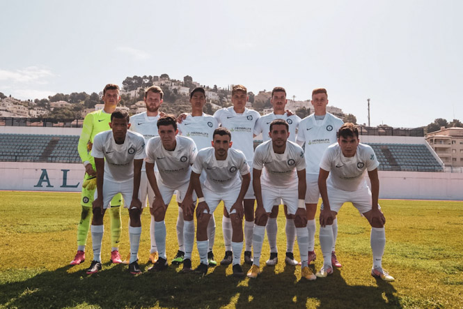 Once inicial del Almuñécar City (CD ALMUÑÉCAR CITY)