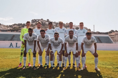 Once inicial del Almuñécar City (CD ALMUÑÉCAR CITY) Once inicial del Almuñécar City (CD ALMUÑÉCAR CITY)