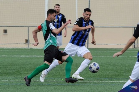 Los hueteños han iniciado la segunda fase con derrota (JOSÉ M. BALDOMERO)