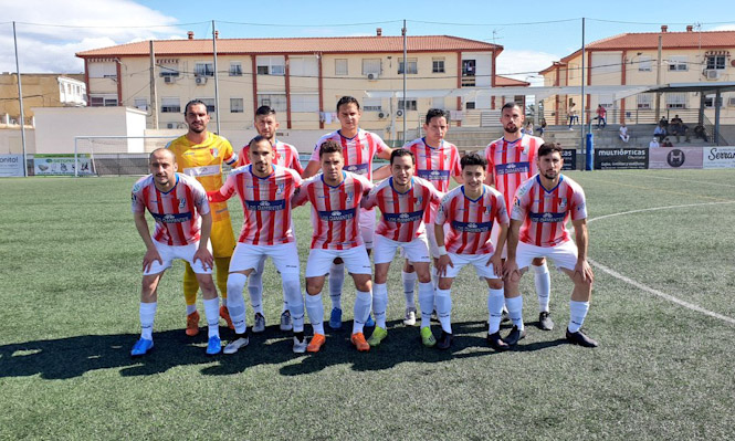 Once inicial del Arenas ante el Churriana (ARENAS DE ARMILLA)