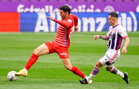 Jorge Molina volvió a ver puerta en Valladolid (PEPE VILLOSLADA / GCF)