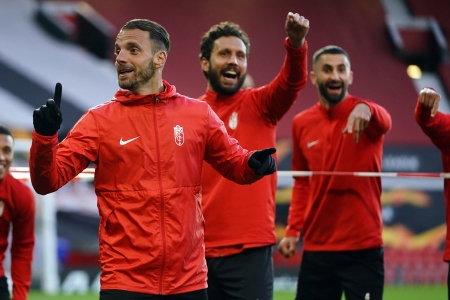 El Granada quiere conseguir la épica en `Old Trafford` (PEPE VILLOSLADA / GCF) El Granada quiere conseguir la épica en `Old Trafford` (PEPE VILLOSLADA / GCF)
