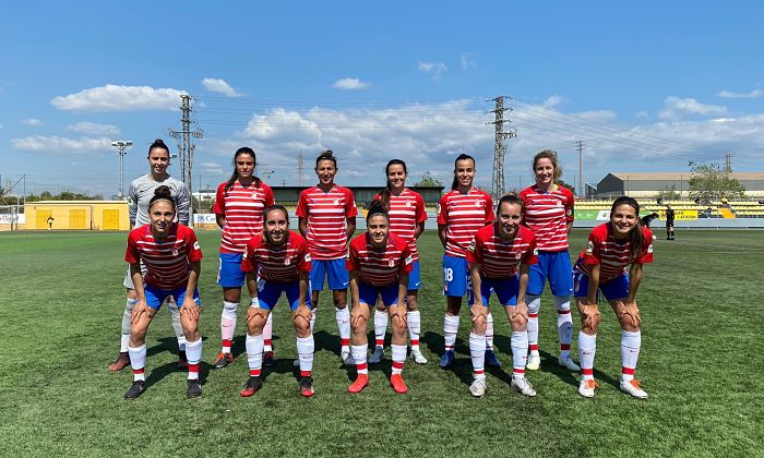 Once titular del Granada Femenino esta mañana en Villarreal (GCF FEMENINO)