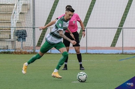 Utrilla fue el jugador más destacado del Celtic (JOSÉ M. BALDOMERO)